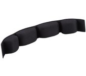 Almohadillas de repuesto con almohadilla para la cabeza para Sennheiser HD581, HD650, HD600 y HD545