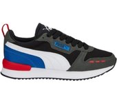 Buty sportowe dziecięce PUMA R78 37361629 - czarne r. 39 39 negro