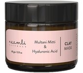 Neemli Naturals Multani Mitti & Hyaluronic Acid Clay Mask for Glowing Skin 2 oz 2 Ounce
