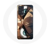 Funda para Samsung Galaxy A32 5G Manga Eren Yeager Ataque a los Titanes