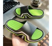 Sandalias deportivas para hombre y mujer, sandalias de playa de verano, antideslizantes, resistentes al desgaste, sandalias de una palabra, chanclas 40-41