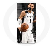 Coque Samsung Galaxy Note 9 Victor Wembanyama San Antonio Spurs n°1