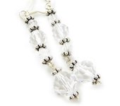 Les Trésors De Lily [C9506] - Plata 'Cristal' BO blanco