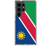 Coque Téléphone - Samsung - Galaxy S24 - Drapeau Namibie - Souple - Multicolore