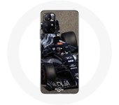 Coque pour Xiaomi Redmi Note 11s 5G Formule 1 Yuki Tsunoda pilote automobile de F1 Bleu