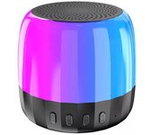 Altavoz inalámbrico para exteriores Lenovo K3 Plus Bluetooth 5.2 negro