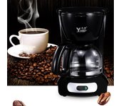 Cafetera americana comercial de goteo de 220 V, cafetera eléctrica, olla de aislamiento automática, pequeña