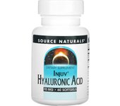 Source Naturals, Injuv, Hyaluronic Acid, 70 mg, 60 softgels