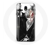 Coque pour Samsung Galaxy S4 Bleach manga ichigo kurosaki épée