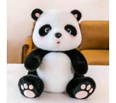 Huella de panda de peluche, lindo muñeco de panda gigante 25cm【0.2kg】