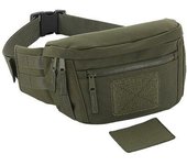 Riñonera utilitaria BagBase Molle One Size negro