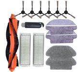 Cepillo principal, filtro Hepa, Cepillo Lateral, paño de mopa para Robot aspirador xiaomi STYJ02YM Conga 3490 Viomi V2 PRO, V-RVCLM21B de filtro