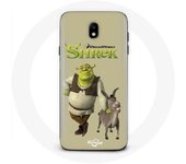 Coque pour Samsung Galaxy S4 Shrek et l'âne Film