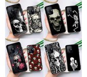 Funda de calavera gótica de moda para POCO F5 X5 X3 Pro X4 F4 GT F3 M5s C40 Funda para Xiaomi 13 12 Lite 11T 12T Pro 12X Mi 12