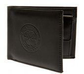 Cartera con grabado del Celtic FC One Size marrón