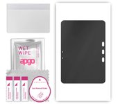 apgo Hydrogel Privacy Matte Screen Protector for Samsung Galaxy Tab Active Pro, Anti Spy, Hydrogel Film, Flexible, Soft TPU with positioning layer eas