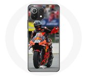 Coque Xiaomi Mi 11 Lite miguel oliveira moto gp drapeau portugal