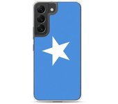 Coque Téléphone - Samsung - Galaxy S22 Plus - Drapeau Somalie - Souple - Multicolore