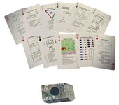 1 Juego de Tácticas, Conocimiento, Aprendizaje, Cartas de Póker, Tácticas, Desarrollo de Habilidades, Cartas de Juego, Tácticas Esenciales, Estrategias, Baraja de Cartas de Póker, Estrategia para Veteranos 1 Set