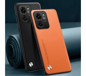 Funda de cuero PU de lujo para Motorola Moto Edge 40 Neo, funda trasera de silicona mate, funda protectora de teléfono para Motorola Edge 40 5G For Moto Edge 40 Neo negro mate