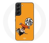 Coque pour Samsung Galaxy S21 FE Goku Dragonball Z Enfant Anime