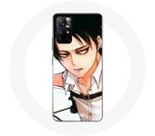 Coque pour Xiaomi Redmi Note 11s 5G L'Attaque des Titans Levi Ackerman