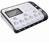 6 salidas electroacupuntura eléctrica aguja de acupuntura estimulador muscular corporal fisioterapia máquina TENS dispositivo masajeador relajante AU PLUG