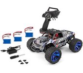 XKS 144018 1/14 Coche de control remoto Coche de carreras de alta velocidad de 35 km/h Batería de 1500 mAh 2,4 GHz 1 Battery