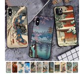 MaiYaCa - Funda para teléfono con pintura artística de estilo japonés Ukiyo-e para iPhone 13, 11, 12 Pro, XS MAX, 8, 7, 6, 6S Plus, X, 5S, SE, 2020, XR iphone 6 6s
