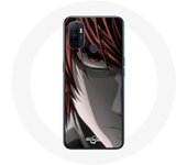 Coque pour Oppo A53 Light Yagami Death Note Manga Anime