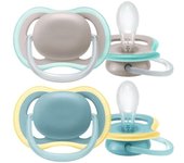 Avent Ultra Air 2 Sucettes Ortodoncia 18 meses+