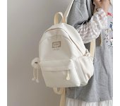 Mochila pequeña para niños Mochila para niña blanco