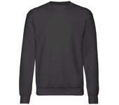 Fruit Of The Loom Kids Unisex Premium 70/30 Sudadera (Pack de 2) 12-13 gris