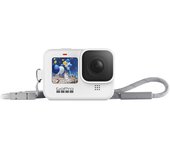 Funda con cordón blanca para GoPro y HERO9/10 blanco
