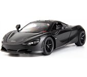 1:32 McLaren 720S Coche Modelo de Juguete, Coche de aleación de Zinc con Sonido y luz y Puerta de carrocería Abierta, Coche de Juguete para niños, niños, niñas, Regalo 1:32-Size:16*8.5*4.5cm blanco
