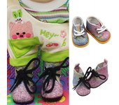 1 par de zapatos decorativos coloridos a la moda para niña, botas para muñeca, bonitos zapatos para muñeca A