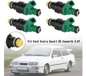 4 inyectores de combustible 0280150803 aptos para Ford Sierra Escort RS Cosworth 2.0T accesorios de coche