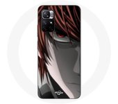 Coque Maniacase pour Redmi Note 11 5G Light Yagami Death Note Manga Anime