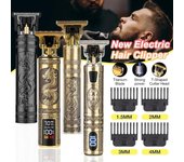Máquina para cortar cabello, cortadora de pelo, afeitadora de barba recargable, maquinilla eléctrica para cortar el pelo profesional para hombres, peluquero no box