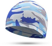 Deportes al aire libre hombres ciclismo gorra bicicleta casco forro correr esquí motocicleta gorro blanco