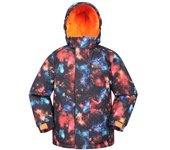 Chaqueta de esquí Mogal Galaxy para niños de Mountain Warehouse 11-12 negro