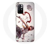 Coque Redmi Note 11 5G Mikasa Ackerman Attaque des Titans Manga
