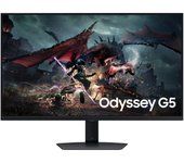 Monitor para juegos Samsung S32DG500EU 32  Quad HD