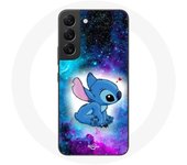 Coque pour Samsung Galaxy S21 FE Stitch Ohana Citation Espace Coloré - Maniacase