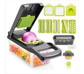 Cortador de verduras de cocina rallador de patatas rallador máquina cortadora de verduras multifuncional limpia rebanar y raspar en casa