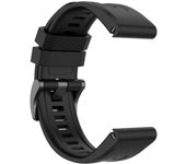Correas de silicona para reloj Garmin Fenix ​​6X 6 6S Pro 7X 7 Easyfit, pulsera para reloj inteligente Fenix ​​5 5X 5S Plus, 26MM, 22MM y 20MM 22mm blanco