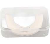 Protector bucal antirronquidos Dental Guard Respiración natural Dormir Ronquidos (Blanco ) negro