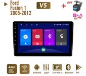 Radio estéreo para coche Android para Ford Fusion 1 2005-2012 2 Din Multimedia Carplay Navegación Autorradio GPS WIFI Unidad principal 4 + 64 GB 1+16GB