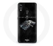 Coque pour Huawei P20 Lite Game of Thrones Saison 8 Le Trône de Fer La maison Stark Logo L'hiver arr