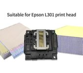 Cabezal de impresión de repuesto para impresoras EPSON L300 L301 L303 L351 L355